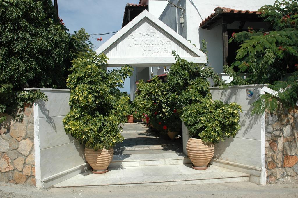 Paradise Hotel Patitiri Exterior foto