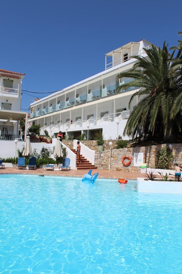 Paradise Hotel Patitiri Exterior foto